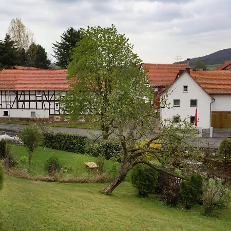 With Private Terrace In Homberg Apartment