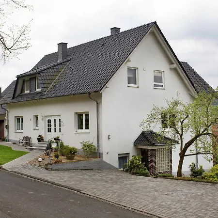 With Private Terrace In Homberg Apartment *