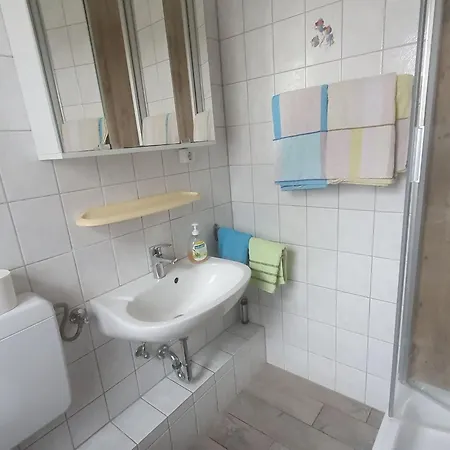 With Private Terrace In Homberg Apartment *