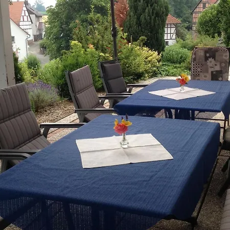 With Private Terrace In Homberg *