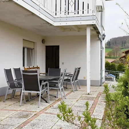 With Private Terrace In Homberg Apartment