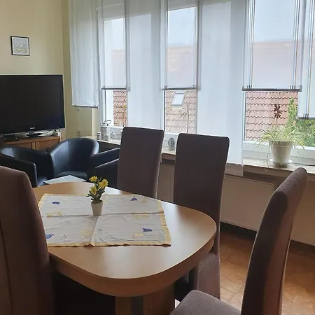 With Private Terrace In Homberg Apartment *