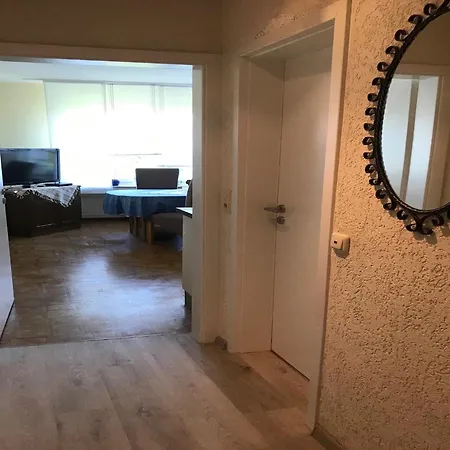 With Private Terrace In Homberg Apartment *