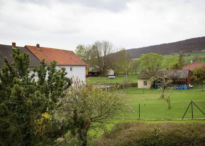 Mit Eigener Terrasse In * Homberg (Schwalm-Eder)