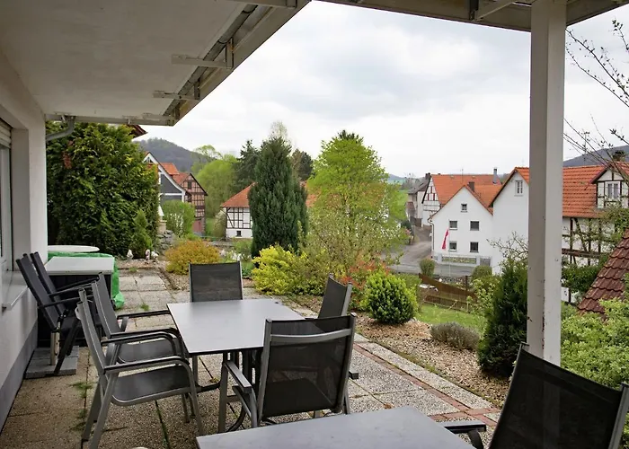 Apartment Mit Eigener Terrasse In