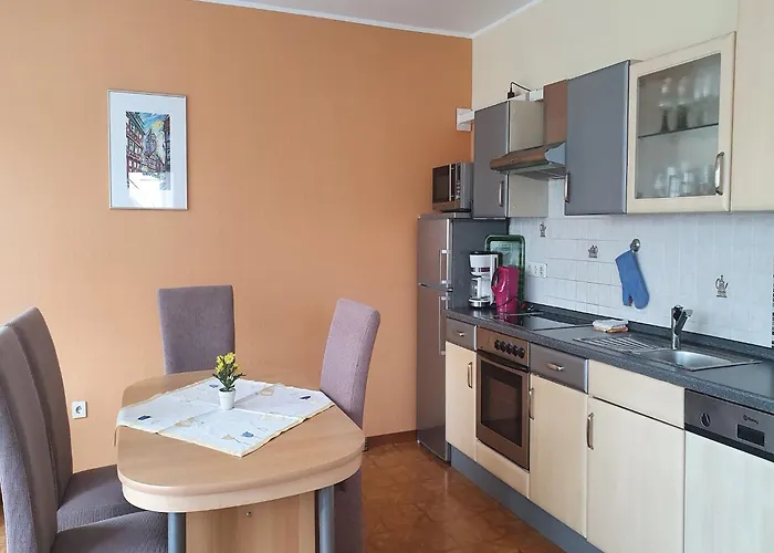 Apartment Mit Eigener Terrasse In Homberg (Schwalm-Eder)